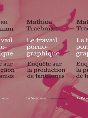 cover image of Le travail pornographique